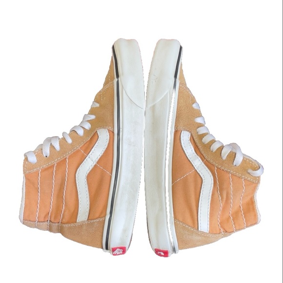 Vanz  athletic  Shoes unisex, tan color in good condition. - Picture 5 of 7